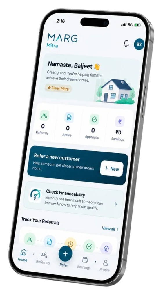 MARG Mitra app